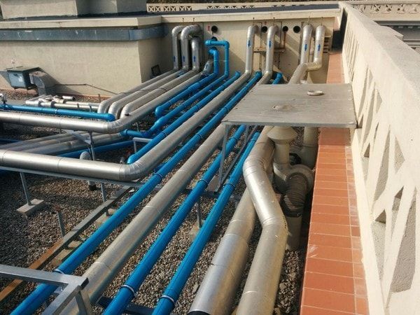 Instalaciones hidráulicas del circuito de climatización en edificio sector público JC 33 Barcelona - imagen 4